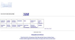 Desktop Screenshot of ndb.badw-muenchen.de