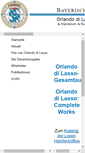 Mobile Screenshot of lasso.badw-muenchen.de